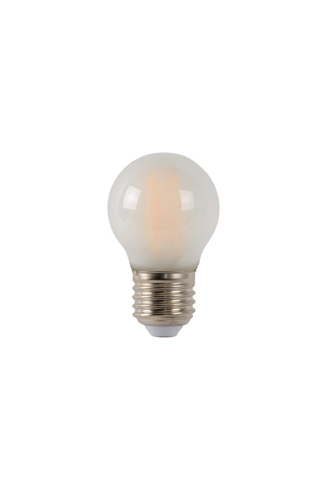Lucide G45 - Filament lamp - Ø 4,5 cm - LED Dimb. - E27 - 1x4W 2700K - mat Lucide G45 - Filament lamp - Ø 4,5 cm - LED Dimb. - E27 - 1x4W 2700K - mat