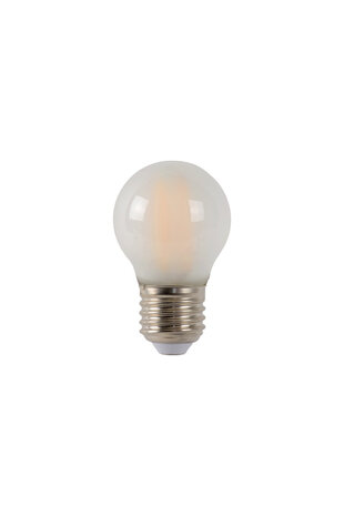 Lucide G45 - Filament lamp - Ø 4,5 cm - LED Dimb. - E27 - 1x4W 2700K - mat Lucide G45 - Filament lamp - Ø 4,5 cm - LED Dimb. - E27 - 1x4W 2700K - mat