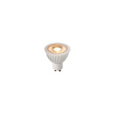 Lucide MR16 - Led lamp - Ø 5 cm - LED Dim to warm - GU10 (MR16) - 1x5W 2200K/3000K - Wit