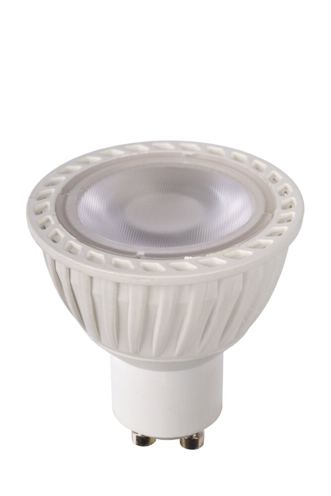 Lucide MR16 - Led lamp - Ø 5 cm - LED Dim to warm - GU10 (MR16) - 1x5W 2200K/3000K - Wit Lucide MR16 - Led lamp - Ø 5 cm - LED Dim to warm - GU10 (MR16) - 1x5W 2200K/3000K - Wit