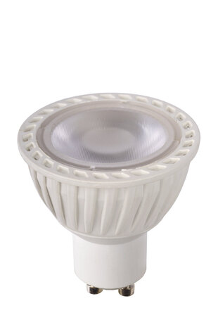 Lucide MR16 - Led lamp - Ø 5 cm - LED Dim to warm - GU10 (MR16) - 1x5W 2200K/3000K - Wit Lucide MR16 - Led lamp - Ø 5 cm - LED Dim to warm - GU10 (MR16) - 1x5W 2200K/3000K - Wit