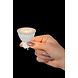 Lucide MR16 - Led lamp - Ø 5 cm - LED Dim to warm - GU10 (MR16) - 1x5W 2200K/3000K - Wit Lucide MR16 - Led lamp - Ø 5 cm - LED Dim to warm - GU10 (MR16) - 1x5W 2200K/3000K - Wit