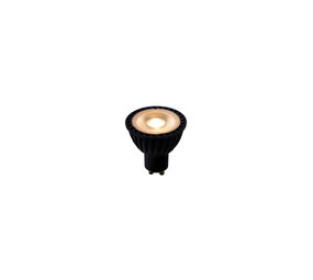 Lucide MR16 - Led lamp - Ø 5 cm - LED Dim to warm - GU10 (MR16) - 1x5W 2200K/3000K - Zwart Lucide MR16 - Led lamp - Ø 5 cm - LED Dim to warm - GU10 (MR16) - 1x5W 2200K/3000K - Zwart