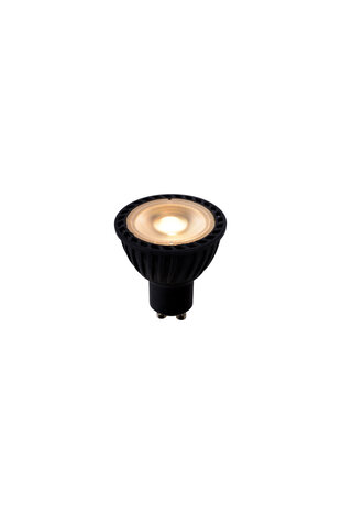 Lucide MR16 - Led lamp - Ø 5 cm - LED Dim to warm - GU10 (MR16) - 1x5W 2200K/3000K - Zwart Lucide MR16 - Led lamp - Ø 5 cm - LED Dim to warm - GU10 (MR16) - 1x5W 2200K/3000K - Zwart
