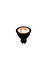 MR16 - Led lamp - Ø 5 cm - LED Dim to warm - GU10 (MR16) - 1x5W 2200K/3000K - Zwart