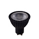 Lucide MR16 - Led lamp - Ø 5 cm - LED Dim to warm - GU10 (MR16) - 1x5W 2200K/3000K - Zwart Lucide MR16 - Led lamp - Ø 5 cm - LED Dim to warm - GU10 (MR16) - 1x5W 2200K/3000K - Zwart