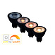 Lucide MR16 - Led lamp - Ø 5 cm - LED Dim to warm - GU10 (MR16) - 1x5W 2200K/3000K - Zwart Lucide MR16 - Led lamp - Ø 5 cm - LED Dim to warm - GU10 (MR16) - 1x5W 2200K/3000K - Zwart