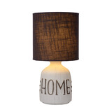 Lucide COSBY - Tafellamp - Ø 16,5 cm - 1xE14 - Wit Lucide COSBY - Tafellamp - Ø 16,5 cm - 1xE14 - Wit