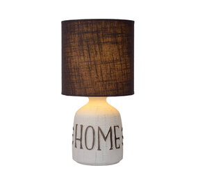 Lucide COSBY - Tafellamp - Ø 16,5 cm - 1xE14 - Wit Lucide COSBY - Tafellamp - Ø 16,5 cm - 1xE14 - Wit