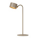 Lucide JOLAN - Oplaadbare Bureaulamp/Klemlamp/Wandlamp - Accu/Batterij - LED Dim to warm - 1x3,5W 2700K/5700K - Taupe Lucide JOLAN - Oplaadbare Bureaulamp/Klemlamp/Wandlamp - Accu/Batterij - LED Dim to warm - 1x3,5W 2700K/5700K - Taupe