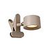 Lucide JOLAN - Oplaadbare Bureaulamp/Klemlamp/Wandlamp - Accu/Batterij - LED Dim to warm - 1x3,5W 2700K/5700K - Taupe Lucide JOLAN - Oplaadbare Bureaulamp/Klemlamp/Wandlamp - Accu/Batterij - LED Dim to warm - 1x3,5W 2700K/5700K - Taupe