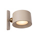 Lucide JOLAN - Oplaadbare Bureaulamp/Klemlamp/Wandlamp - Accu/Batterij - LED Dim to warm - 1x3,5W 2700K/5700K - Taupe Lucide JOLAN - Oplaadbare Bureaulamp/Klemlamp/Wandlamp - Accu/Batterij - LED Dim to warm - 1x3,5W 2700K/5700K - Taupe