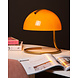 Lucide CATO - Tafellamp - Ø 23,5 cm - 1xE27 - Oranje Lucide CATO - Tafellamp - Ø 23,5 cm - 1xE27 - Oranje