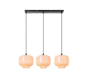 Lucide MEDINE - Hanglamp - 3xE27 - Opaal Lucide MEDINE - Hanglamp - 3xE27 - Opaal
