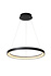 VIDAL - Hanglamp - Ø 58 cm - LED Dimb. - 1x48W 2700K - Zwart VIDAL - Hanglamp - Ø 58 cm - LED Dimb. - 1x48W 2700K - Zwart