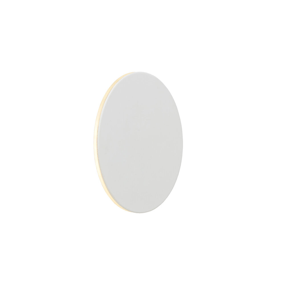 Lucide EKLYPS LED - Wandlamp - Ø 15 cm - LED - 1x7W 3000K - Wit
