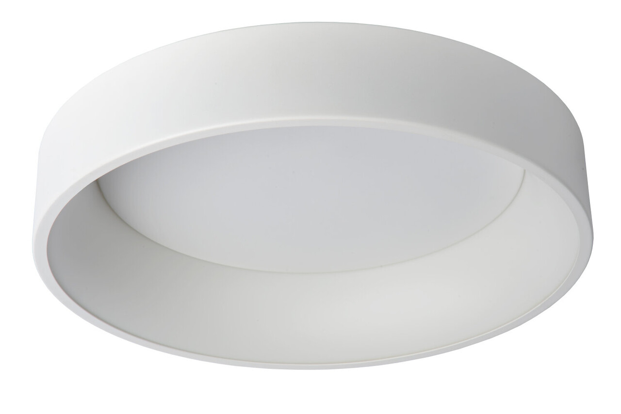 Lucide TALOWE LED - Plafonnière - Ø 60 cm - LED Dimb. - 1x42W 3000K - Wit Lucide TALOWE LED - Plafonnière - Ø 60 cm - LED Dimb. - 1x42W 3000K - Wit