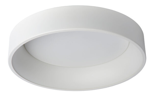 Lucide TALOWE LED - Plafonnière - Ø 60 cm - LED Dimb. - 1x42W 3000K - Wit Lucide TALOWE LED - Plafonnière - Ø 60 cm - LED Dimb. - 1x42W 3000K - Wit