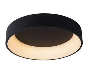 Lucide TALOWE LED - Plafonnière - Ø 60 cm - LED Dimb. - 1x42W 3000K - Zwart Lucide TALOWE LED - Plafonnière - Ø 60 cm - LED Dimb. - 1x42W 3000K - Zwart