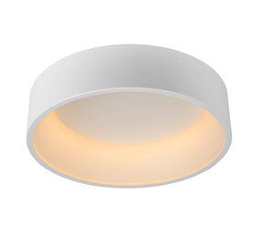 Lucide TALOWE LED - Plafonnière - Ø 45,5 cm - LED Dimb. - 1x30W 3000K - Wit Lucide TALOWE LED - Plafonnière - Ø 45,5 cm - LED Dimb. - 1x30W 3000K - Wit