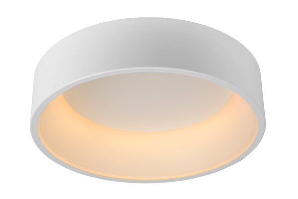 Lucide TALOWE LED - Plafonnière - Ø 45,5 cm - LED Dimb. - 1x30W 3000K - Wit Lucide TALOWE LED - Plafonnière - Ø 45,5 cm - LED Dimb. - 1x30W 3000K - Wit