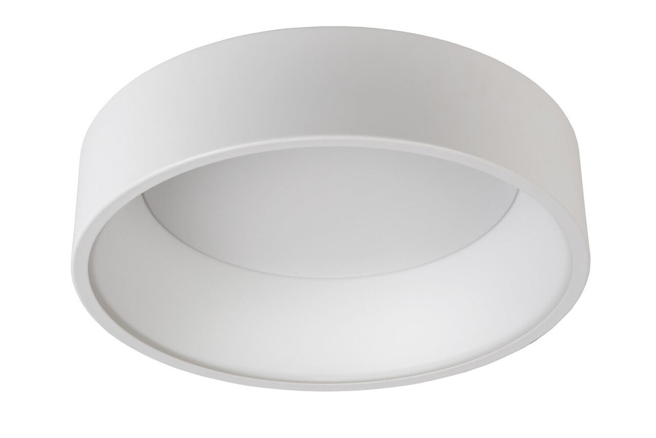 Lucide TALOWE LED - Plafonnière - Ø 45,5 cm - LED Dimb. - 1x30W 3000K - Wit Lucide TALOWE LED - Plafonnière - Ø 45,5 cm - LED Dimb. - 1x30W 3000K - Wit