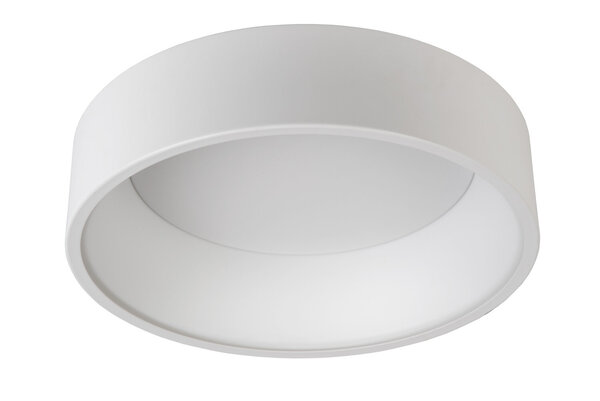 Lucide TALOWE LED - Plafonnière - Ø 45,5 cm - LED Dimb. - 1x30W 3000K - Wit Lucide TALOWE LED - Plafonnière - Ø 45,5 cm - LED Dimb. - 1x30W 3000K - Wit