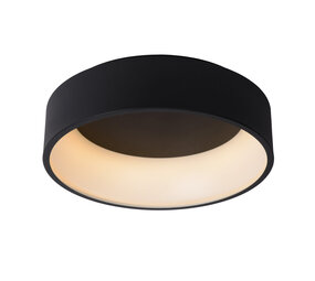Lucide TALOWE LED - Plafonnière - Ø 45,5 cm - LED Dimb. - 1x30W 3000K - Zwart Lucide TALOWE LED - Plafonnière - Ø 45,5 cm - LED Dimb. - 1x30W 3000K - Zwart