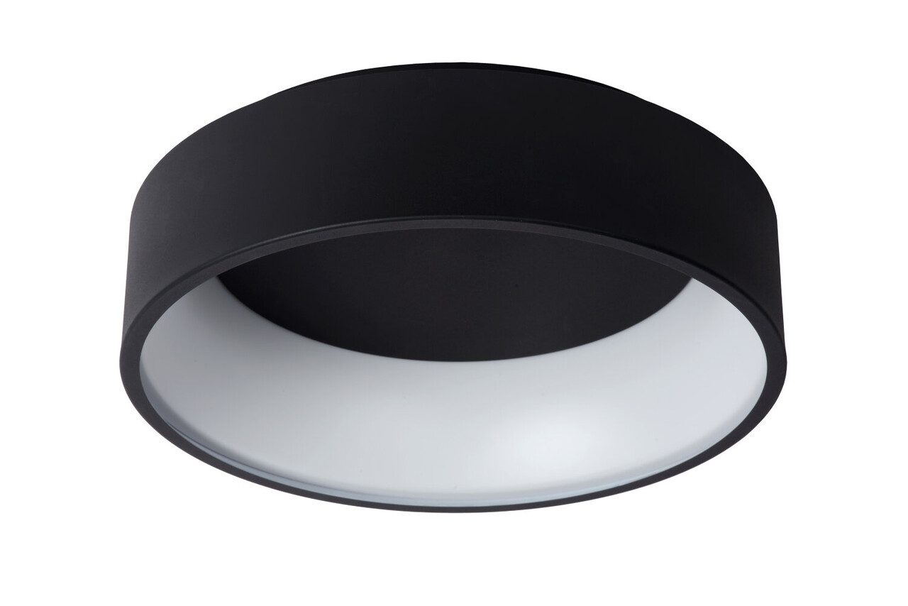 Lucide TALOWE LED - Plafonnière - Ø 45,5 cm - LED Dimb. - 1x30W 3000K - Zwart Lucide TALOWE LED - Plafonnière - Ø 45,5 cm - LED Dimb. - 1x30W 3000K - Zwart