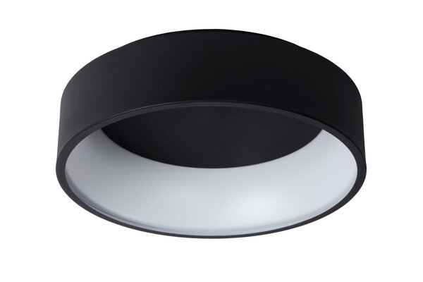 Lucide TALOWE LED - Plafonnière - Ø 45,5 cm - LED Dimb. - 1x30W 3000K - Zwart Lucide TALOWE LED - Plafonnière - Ø 45,5 cm - LED Dimb. - 1x30W 3000K - Zwart
