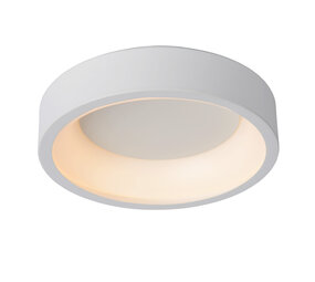 Lucide TALOWE LED - Plafonnière - Ø 30 cm - LED Dimb. - 1x20W 3000K - Wit