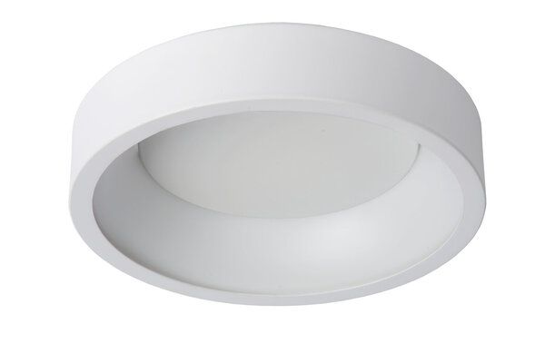 Lucide TALOWE LED - Plafonnière - Ø 30 cm - LED Dimb. - 1x20W 3000K - Wit Lucide TALOWE LED - Plafonnière - Ø 30 cm - LED Dimb. - 1x20W 3000K - Wit