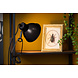 Lucide MOYS - Klemlamp - 1xE27 - Zwart Lucide MOYS - Klemlamp - 1xE27 - Zwart