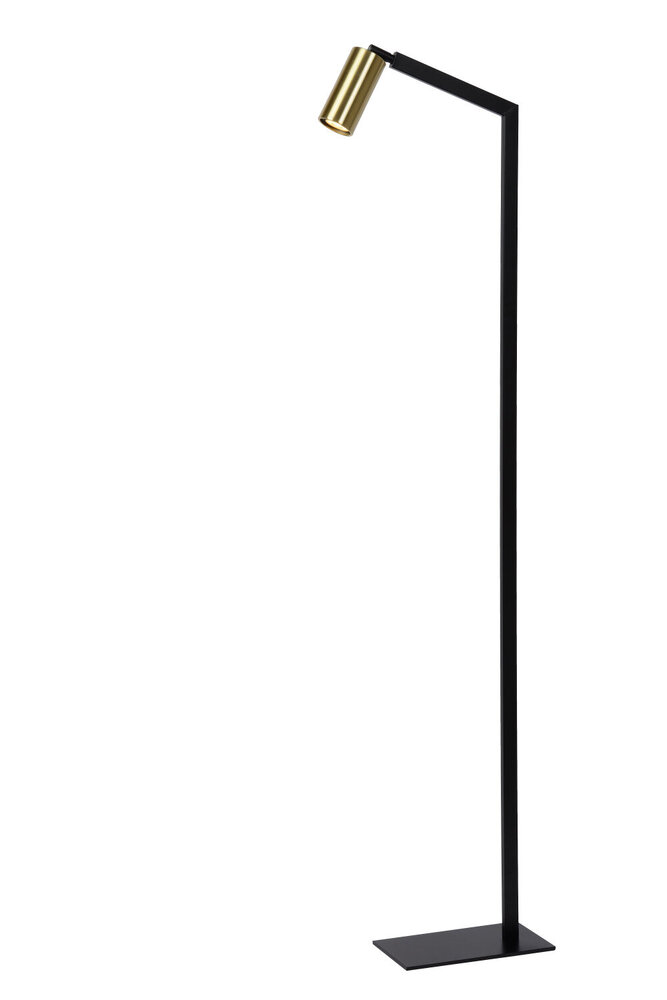 Lucide SYBIL - Leeslamp - 1xGU10 - Zwart Lucide SYBIL - Leeslamp - 1xGU10 - Zwart