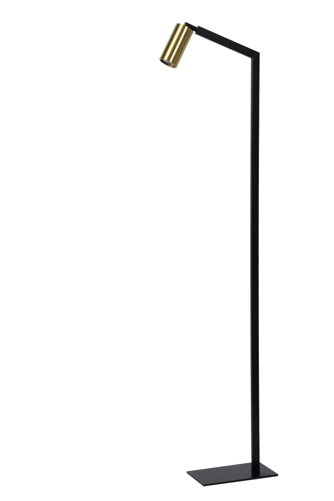 Lucide SYBIL - Leeslamp - 1xGU10 (MR16) - Zwart Lucide SYBIL - Leeslamp - 1xGU10 (MR16) - Zwart