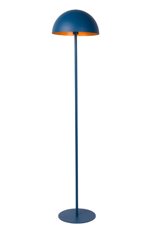 Lucide SIEMON - Vloerlamp - Ø 35 cm - 1xE27 - Blauw Lucide SIEMON - Vloerlamp - Ø 35 cm - 1xE27 - Blauw