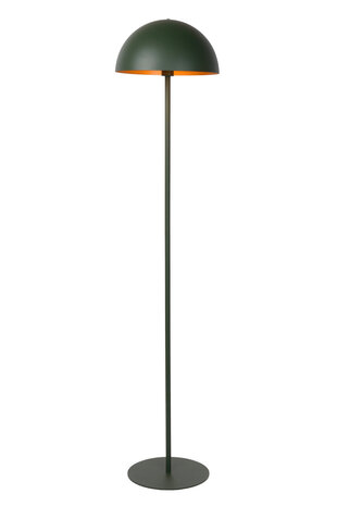 Lucide SIEMON - Vloerlamp - Ø 35 cm - 1xE27 - Groen Lucide SIEMON - Vloerlamp - Ø 35 cm - 1xE27 - Groen