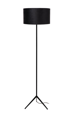 Lucide TONDO - Vloerlamp - Ø 38 cm - 1xE27 - Zwart Lucide TONDO - Vloerlamp - Ø 38 cm - 1xE27 - Zwart