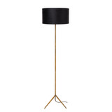 Lucide TONDO - Vloerlamp - Ø 38 cm - 1xE27 - Mat Goud / Messing Lucide TONDO - Vloerlamp - Ø 38 cm - 1xE27 - Mat Goud / Messing