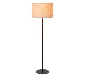 Lucide MAYA - Vloerlamp - Ø 45 cm - 1xE27 - Beige Lucide MAYA - Vloerlamp - Ø 45 cm - 1xE27 - Beige