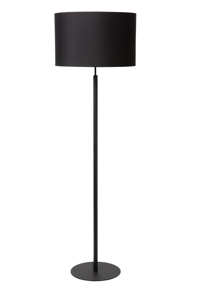 Lucide MAYA - Vloerlamp - Ø 45 cm - 1xE27 - Zwart Lucide MAYA - Vloerlamp - Ø 45 cm - 1xE27 - Zwart