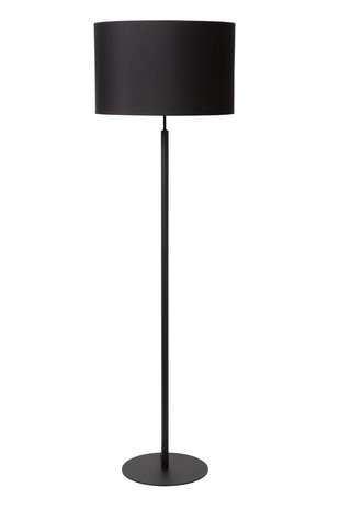 Lucide MAYA - Vloerlamp - Ø 45 cm - 1xE27 - Zwart Lucide MAYA - Vloerlamp - Ø 45 cm - 1xE27 - Zwart