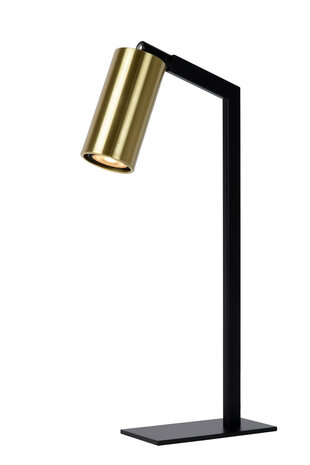 Lucide SYBIL - Bureaulamp - 1xGU10 (MR16) - Zwart Lucide SYBIL - Bureaulamp - 1xGU10 (MR16) - Zwart