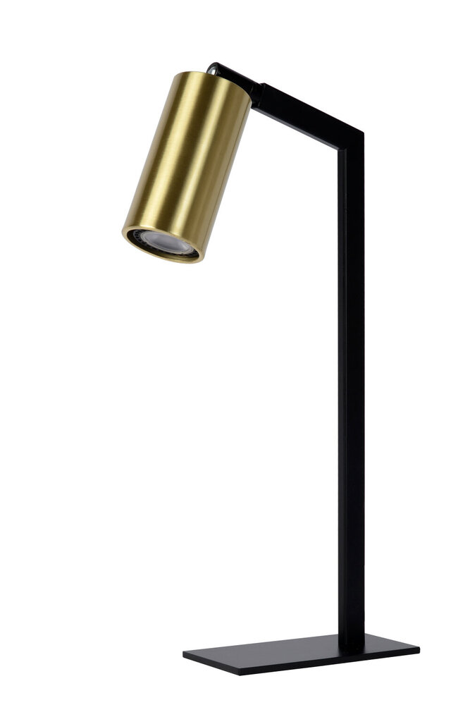 Lucide SYBIL - Bureaulamp - 1xGU10 (MR16) - Zwart Lucide SYBIL - Bureaulamp - 1xGU10 (MR16) - Zwart
