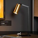 Lucide SYBIL - Bureaulamp - 1xGU10 (MR16) - Zwart Lucide SYBIL - Bureaulamp - 1xGU10 (MR16) - Zwart