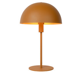 Lucide SIEMON - Tafellamp - Ø 25 cm - 1xE14 - Okergeel Lucide SIEMON - Tafellamp - Ø 25 cm - 1xE14 - Okergeel