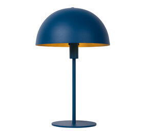 Lucide SIEMON - Tafellamp - Ø 25 cm - 1xE14 - Blauw