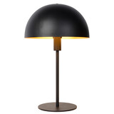 Lucide SIEMON - Tafellamp - Ø 25 cm - 1xE14 - Zwart