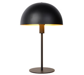 Lucide SIEMON - Tafellamp - Ø 25 cm - 1xE14 - Zwart Lucide SIEMON - Tafellamp - Ø 25 cm - 1xE14 - Zwart