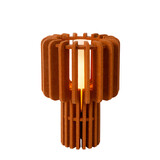 Lucide ROLLO - Tafellamp - 1xE27 - Terracotta Lucide ROLLO - Tafellamp - 1xE27 - Terracotta